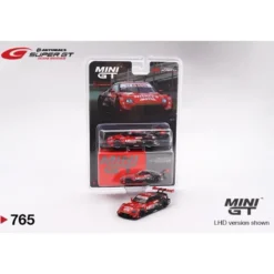Nissan Z GT500 - 2023 Super GT Series - 765 - Mini GT - 1:64