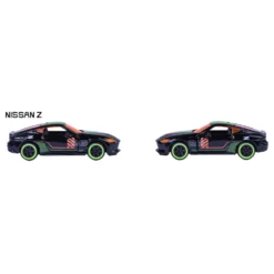 Nissan Z - Neon Racer Premium Cars - Majorette - 7 cm