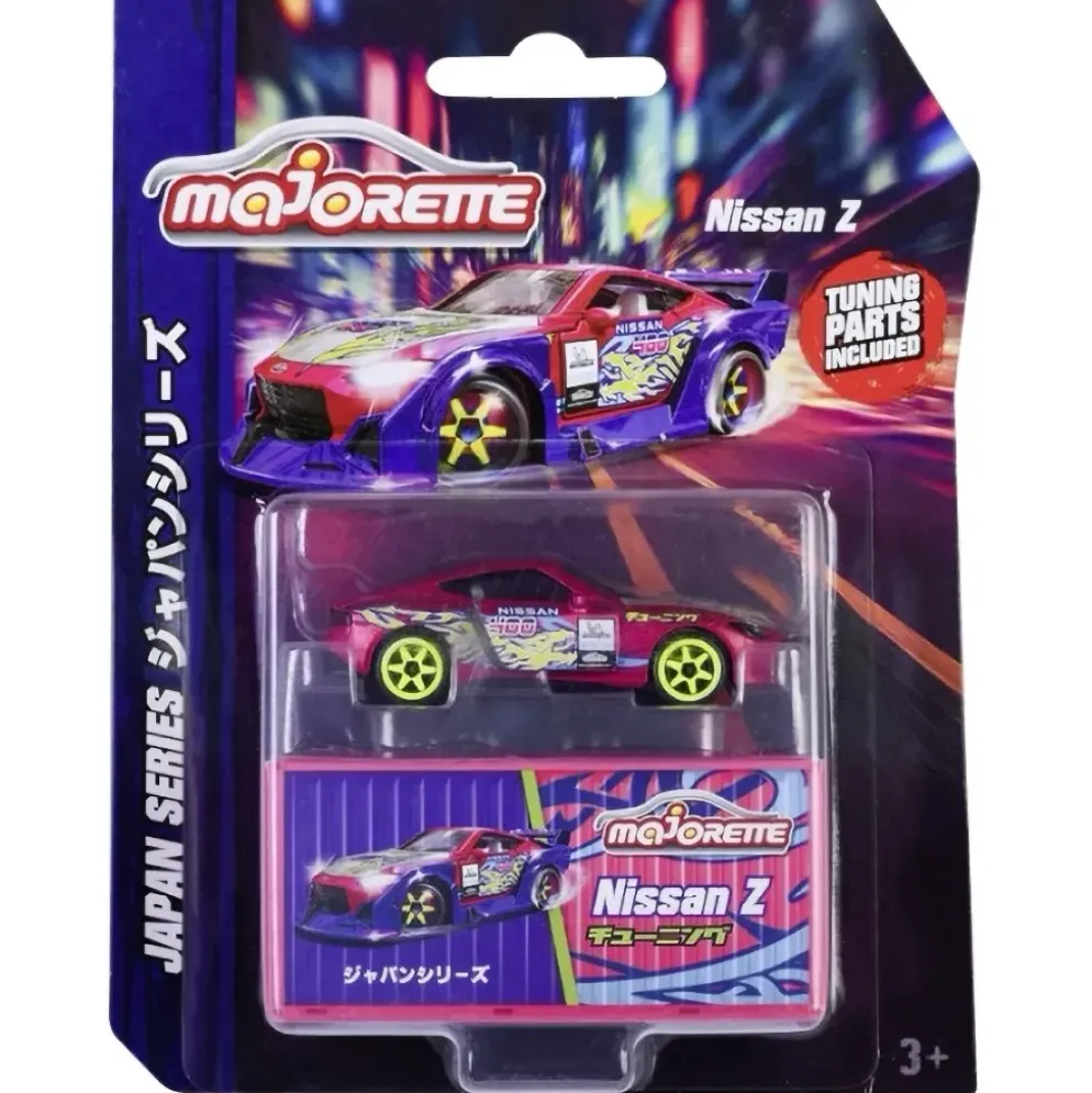Nissan Z - Rosa - Tuning - Japan Series - Majorette