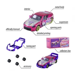Nissan Z - Rosa - Tuning - Japan Series - Majorette
