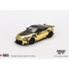Nissan Z VeilSide FFZ400 - Gold Chrome - 985 - Mini GT
