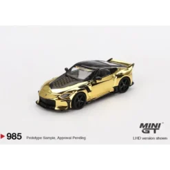Nissan Z VeilSide FFZ400 - Gold Chrome - 985 - Mini GT