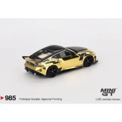 Nissan Z VeilSide FFZ400 - Gold Chrome - 985 - Mini GT