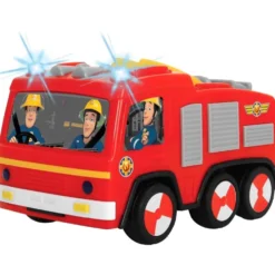 Non Fall Jupiter - Brandman Sam - Dickie Toys