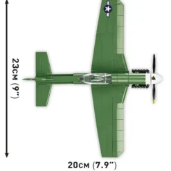North American P-51D Mustang - Byggklossar - 5860 - COBI - 1:48