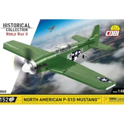 North American P-51D Mustang - Byggklossar - 5860 - COBI - 1:48