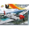 North American P-51D Mustang - Top Gun Maverick - Byggklossar - 5846 - COBI - 1:32