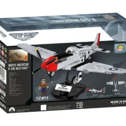 North American P-51D Mustang - Top Gun Maverick - Byggklossar - 5846 - COBI - 1:32