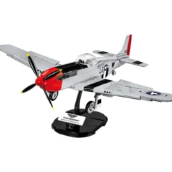 North American P-51D Mustang - Top Gun Maverick - Byggklossar - 5846 - COBI - 1:32