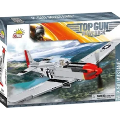 North American P-51D Mustang - Top Gun Maverick - Byggklossar - 5846 - COBI - 1:32