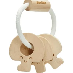 Nyckelknippa / Skallra i Trä - 5267 - PlanToys