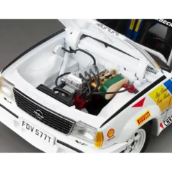 Opel Ascona 400 Rally - Blomqvist / Thorley - 2016 - Sun Star - 1:18