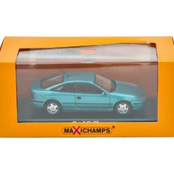 Opel Calibra - 1989 - Turkos - Maxichamps - 1:43