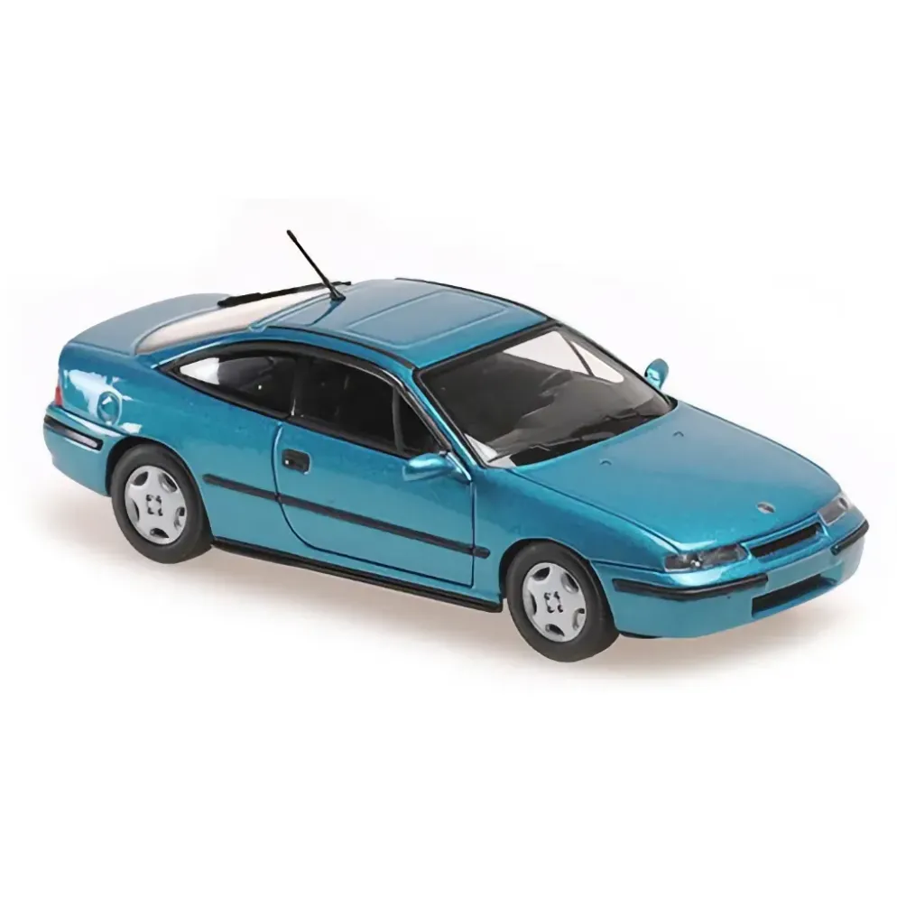 Opel Calibra - 1989 - Turkos - Maxichamps - 1:43