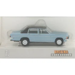 Opel Diplomat B - Ljusblå Metallic / Svart - Brekina - 1:87