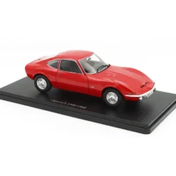 Opel GT 1900 - 1968 - Röd - Hachette Models - 1:24