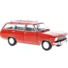 Opel Kadett B Caravan - 1965 - Röd - WhiteBox - 1:24