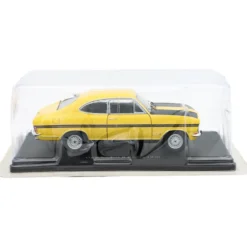 Opel Kadett B Rallye - 1970 - Gul - Hachette Models - 1:24