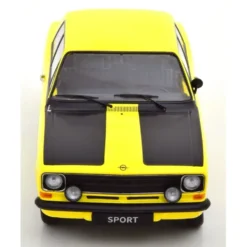 Opel Kadett B Sport - 1973 - Gul / Svart - KK-Scale - 1:18