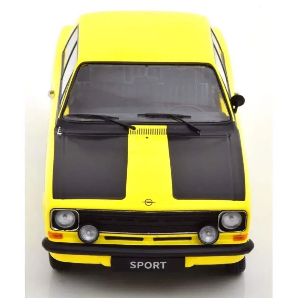 Opel Kadett B Sport - 1973 - Gul / Svart - KK-Scale - 1:18