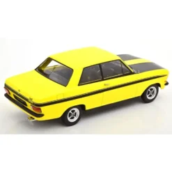 Opel Kadett B Sport - 1973 - Gul / Svart - KK-Scale - 1:18
