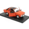 Opel Kadett C Aero - 1976 - Orange / Svart - Atlas - 1:24