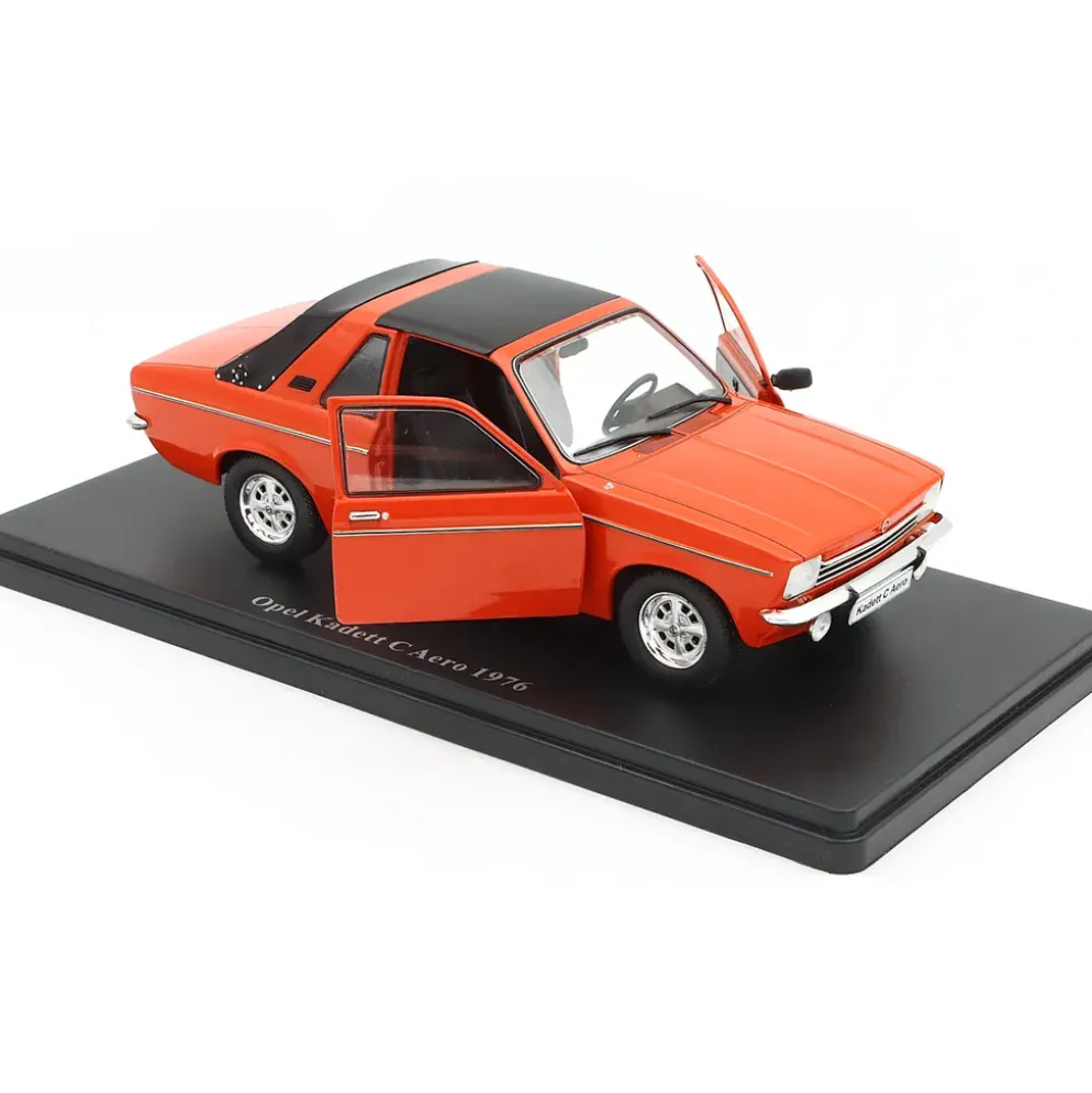Opel Kadett C Aero - 1976 - Orange / Svart - Atlas - 1:24