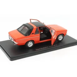 Opel Kadett C Aero - 1976 - Orange / Svart - Atlas - 1:24