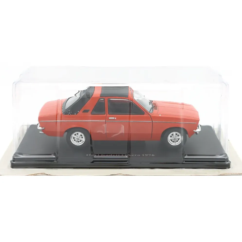 Opel Kadett C Aero - 1976 - Orange / Svart - Atlas - 1:24
