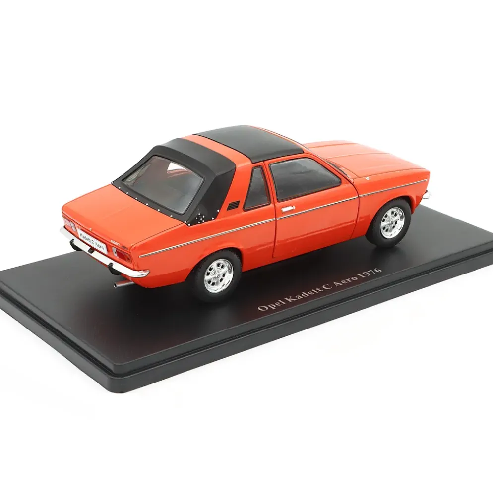 Opel Kadett C Aero - 1976 - Orange / Svart - Atlas - 1:24