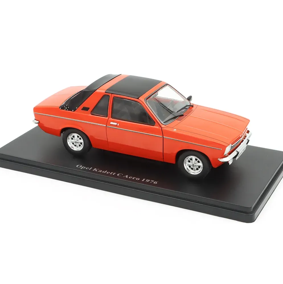 Opel Kadett C Aero - 1976 - Orange / Svart - Atlas - 1:24