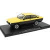 Opel Kadett C Coupé GT/E - Gul / Svart - 1975 - MCG - 1:18