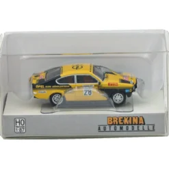 Opel Kadett C GT/E - #28 Monte Carlo 1976 - Brekina - 1:87