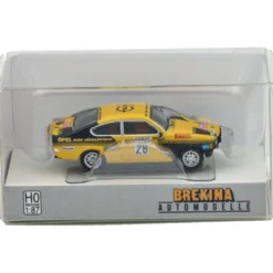 Opel Kadett C GT/E - #28 Monte Carlo 1976 - Brekina - 1:87