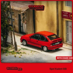 Opel Kadett GSi - Röd - GLOBAL64 - Tarmac Works - 1:64
