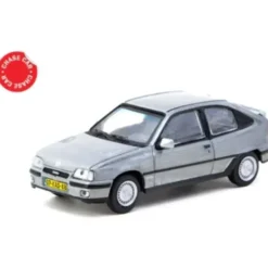Opel Kadett GSi - Silver - GLOBAL64 - Tarmac Works - 1:64