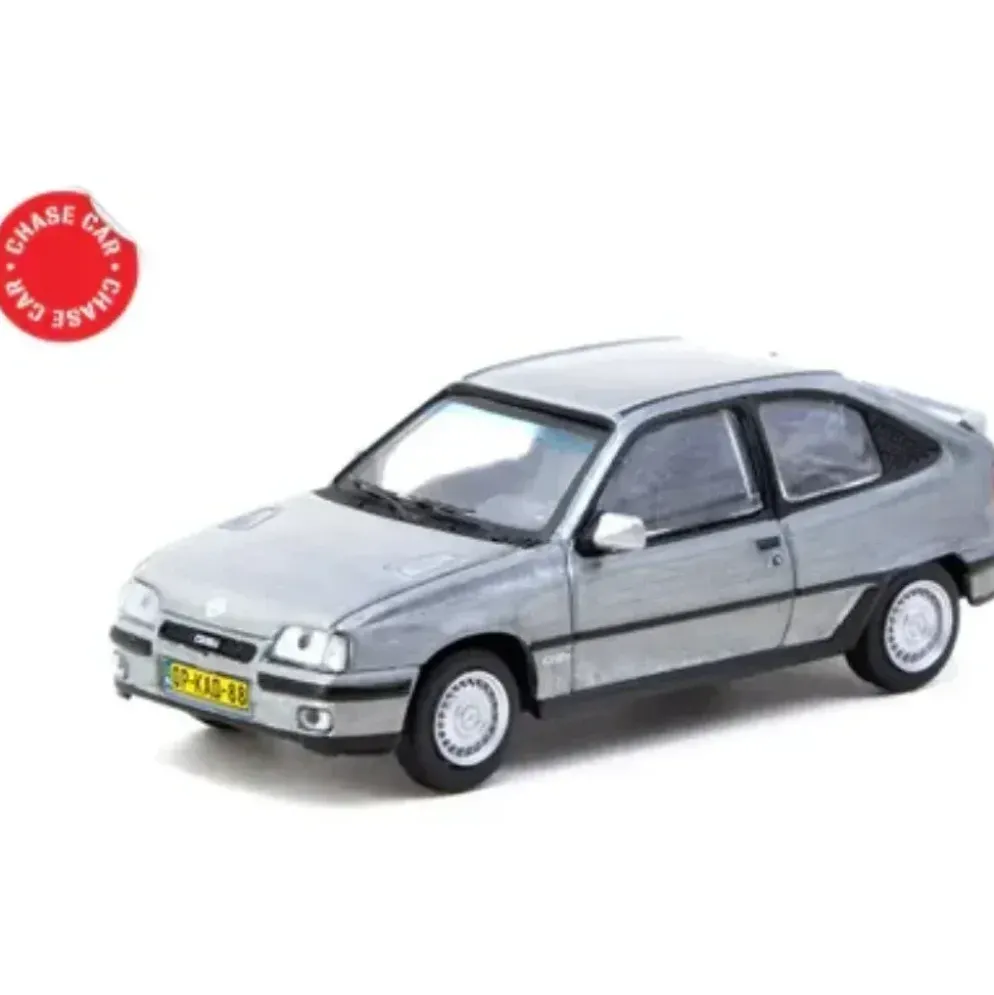 Opel Kadett GSi - Silver - GLOBAL64 - Tarmac Works - 1:64