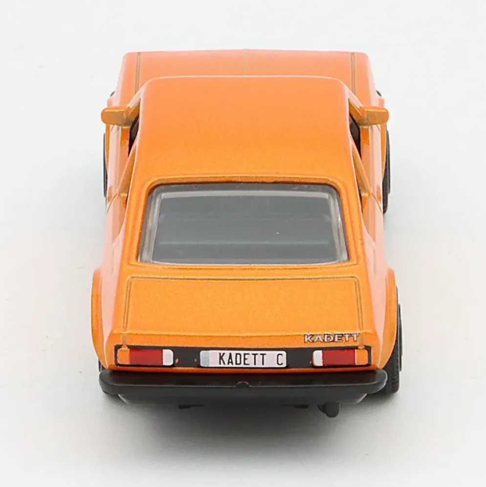 1975 Opel Kadett - Orange - Power Grab - Matchbox