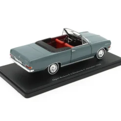 Opel Rekord A Deutsch-Cabriolet - 1964 - Grå - Atlas - 1:24