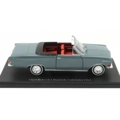 Opel Rekord A Deutsch-Cabriolet - 1964 - Grå - Atlas - 1:24
