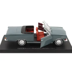 Opel Rekord A Deutsch-Cabriolet - 1964 - Grå - Atlas - 1:24