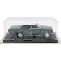 Opel Rekord A Deutsch-Cabriolet - 1964 - Grå - Atlas - 1:24