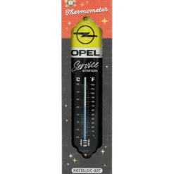 Opel - Service Station - Termometer - Nostalgic Art