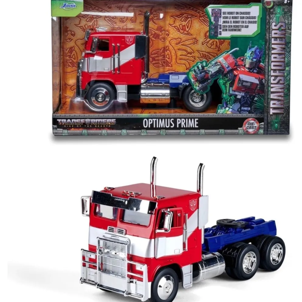 Optimus Prime - Transformers T7 - Jada Toys - 1:24