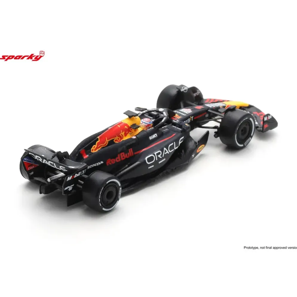 Oracle Red Bull Racing RB20 #1 2024 - Max Verstappen - Spark Models - 1:64