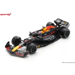 Oracle Red Bull Racing RB20 #1 2024 - Max Verstappen - Spark Models - 1:64