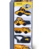 5-pack arbetsfordon - Volvo - Maisto - 7 cm