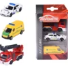 3-pack danska utryckningsfordon - S.O.S. Cars - Majorette