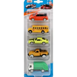 5-pack leksaksbilar - Fresh Metal - Mix 1 - Maisto