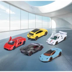 5-pack med Lamborghini - Giftpack - Majorette